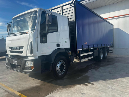 Iveco Balancín Cider Sider 16 Pallet