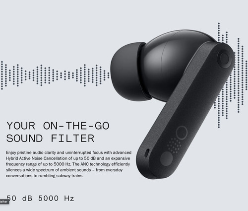 Fone Cmf By Nothing Buds Pro2 Cancelamento Híbrido 50db Ldac