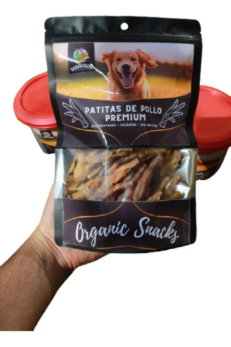 Sabrozoo Patas De Pollo / Pack 4 Doypacks