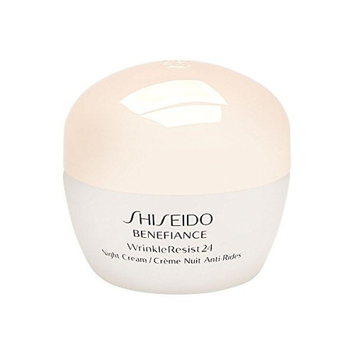 Shiseido Benefiance Wrinkleresist24 Crema De Noche, 1,7 Oz