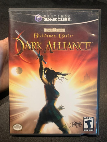 Baldur's Gate Dark Alliance Gamecube (Usado)