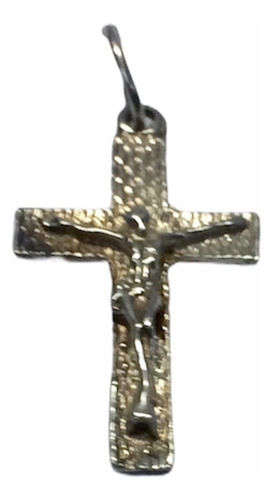 Cruz Labrada Con Cristo Plata 900