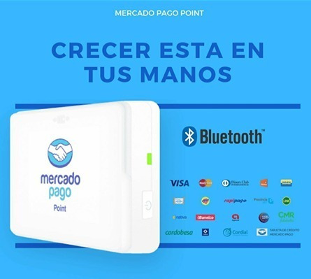 Posnet Mercado Pago Point Bluetooth X 10 Unidades