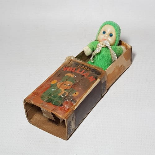 Imagen 5 de 5 de Antiguo Muñeco Baby William Colección Hong Kong Mag 57708