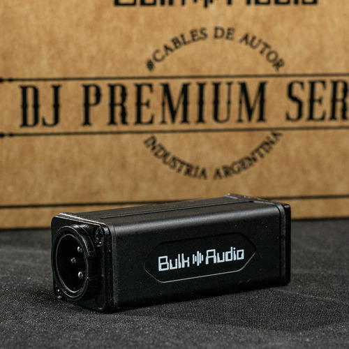 Combo 2 Cajas Directas Para Dj De Rca A Xlr Macho Con Trafo