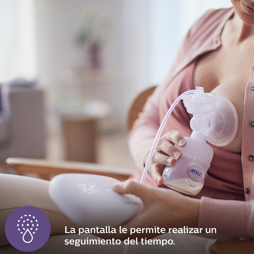 Extractor De Leche Electrico Doble Avent Scf393/11