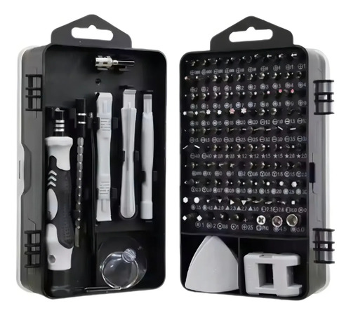 Set Kit Herramientas De Precision 115 En 1 Celulares