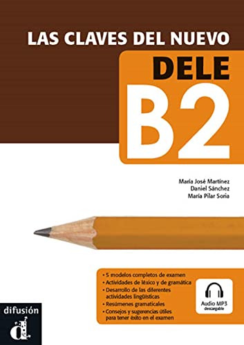 Claves Del Nuevo Dele B2 Las - Libro - Martinez Maria Jose