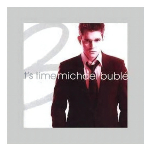 Michael Bublé Its Time Cd [nuevo