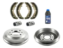 Comprar Campanas Patines Frenos Fiat Palio Trasera 185,4 Mm