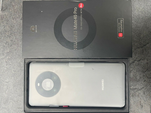 Imagen 3 de 4 de Huawei Mate 40 Pro Noh-nx9 - 256gb - Black (unlocked) (dual)