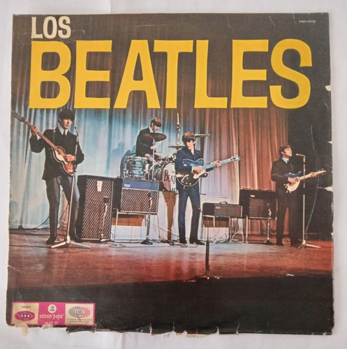 The Beatles - Stage Cover - Vinilo Serie Azul Excelente (d)