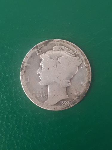 Eeuu 1926 1 Dime Mercurio, Plata, Estado Bueno