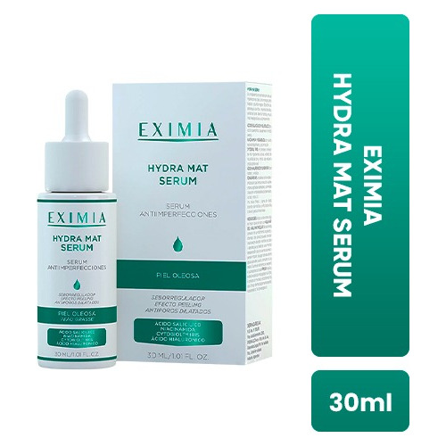 Eximia Serum Hydra Mat Para Pieles Oleosas X30ml