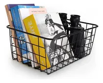 Comprar Organizadores Canasto Cesto Alacena Mesada Cocina Baño Metal