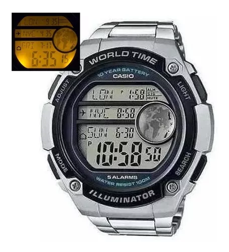 Reloj Casio Hombre Ae-3000wd-1av Nuevo Original/relojesymas