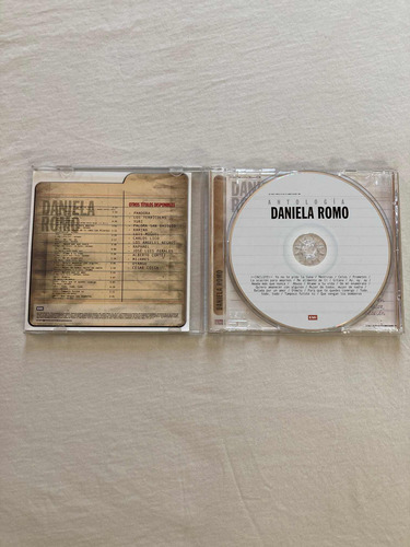 Daniela Romo / Antología Cd 2002 Exitos Impecable (Usado)
