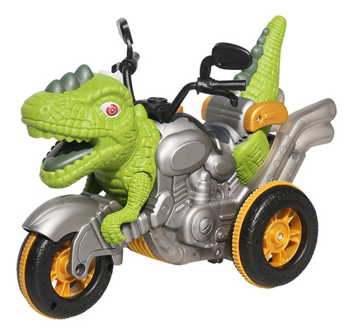 Control Remoto R: Dinosaurio, Motocicleta, Acrobacias, Contr