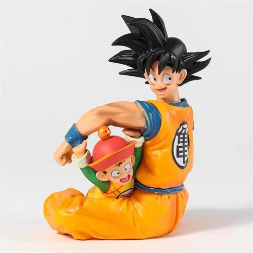 Figuras Anime Dragón Ball Goku Majin Buu Gohan