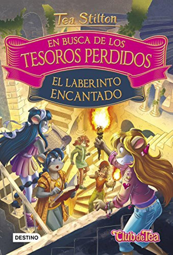 El Laberinto Encantado Stilton, Tea Destino Infantil