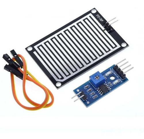 Sensor De Lluvia Fc-37 Para Arduino Pic