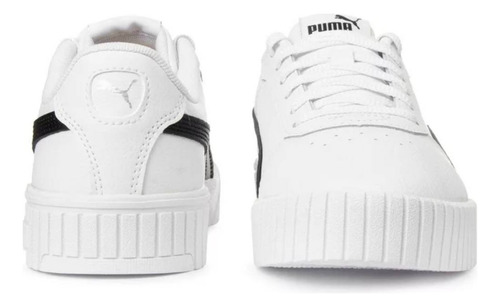 Tenis Puma Carina 2.0 En Blanco De Dama 38584907