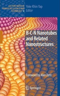 Libro B-c-n Nanotubes And Related Nanostructures - Yoke K...