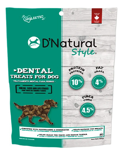 Snack De Perro D' Natural 320gr