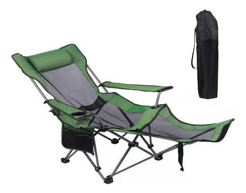 Kefomol Sillon De Camping, Silla De Campamento Reclinable Po