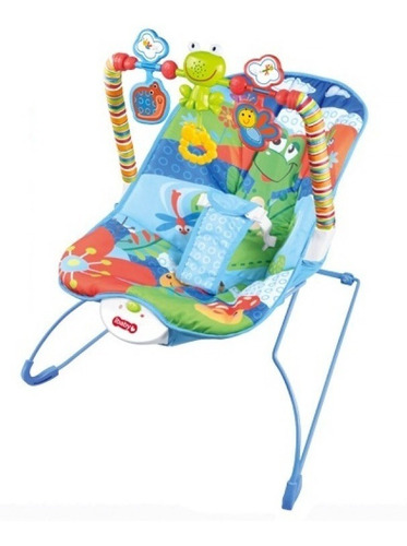 Silla Mecedora Bebe Deluxe 0 A 11 Kg Cici Babymovil Full