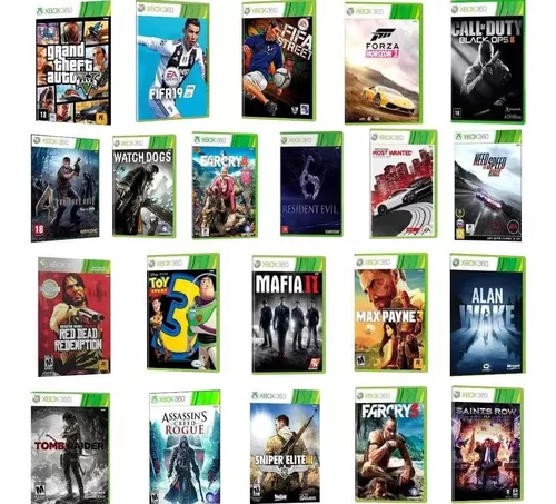 JOGOS DE XBOX 360 QUE SAÍRAM NO PS2 