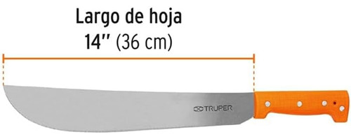 Truper Pala Cajuelera Y Machete Jardineria, Tesoros