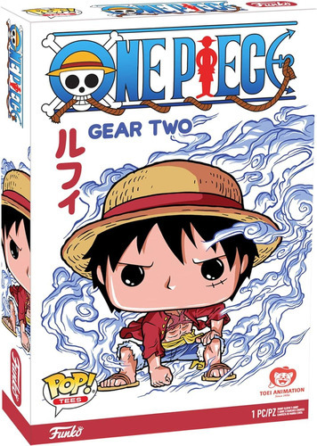 Funko Boxed Tee One Piece Luffy Playera Xl