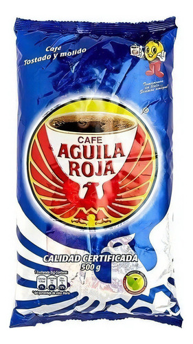 Café Águila Roja 500 Gr Molido Colombiano 100% 