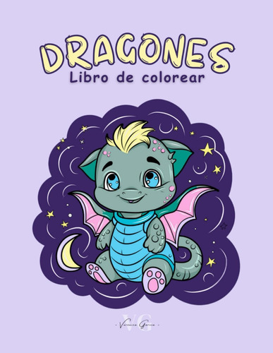 Libro: Dragones - Libro De Colorear: Libro Para Colorear Con