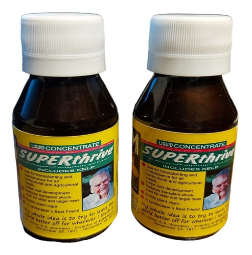 Fertilizante Superthrive®, Juego De 2 Unidades