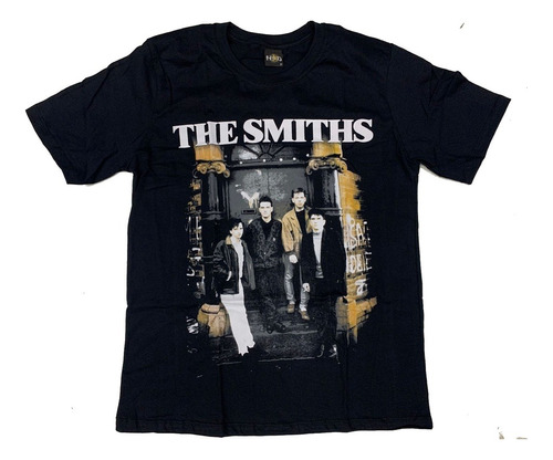 Camiseta The Smiths Foto Banda De Rock Blusa Adulto Hcd552