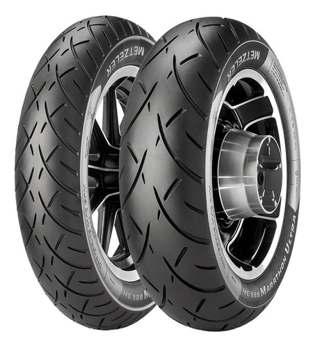 Pneu 150/70-18 E 110/90-18 Para Honda 7 Galo Cbx 750 Xl