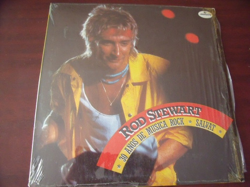 Lp Rod Stewart, 30 Años De Musica Rock