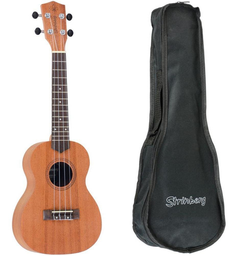 Ukulele Strinberg Uk-06c Mgs Concerto Fosco