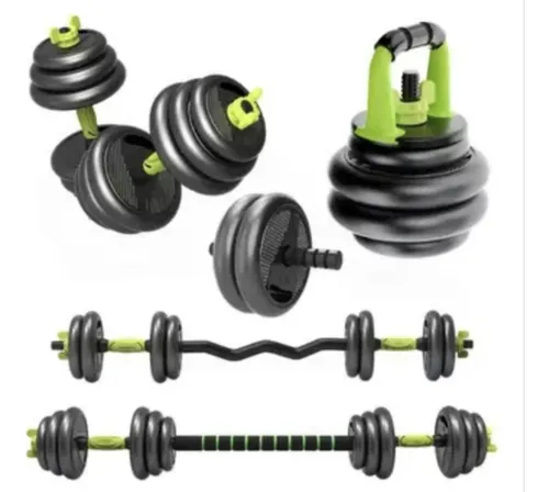 comprar Set Kit Pesas Mancuernas 80lb 40kg Pesas Rusas Multifuncion