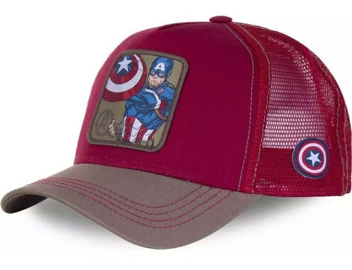 Gorra Estilo Capitán América - The Avengers Zone