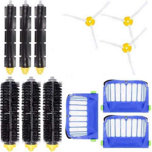 Kit Cepillos Repuesto Aspiradora Irobot Roomba Serie6