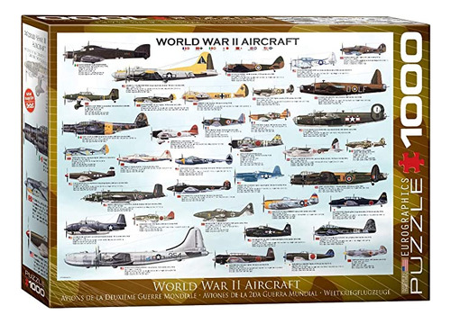 Jigsaw Puzzle De La Segunda Guerra Mundial - 1.000 Piezas