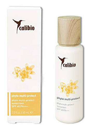 Crema Solar Facial Calibio, Hidratante Con Spf 50, 2 Oz