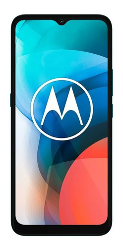 Imagen 1 de 4 de Moto E7 32 GB azul aqua 2 GB RAM