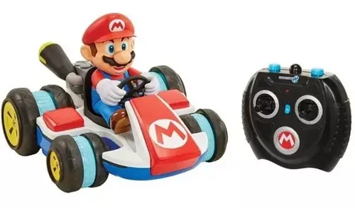 Super Mario Kart Spin Out - Carrinho Gira Como No Jogo