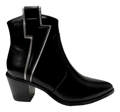 Botin Ecocuero Zaz58 Negro