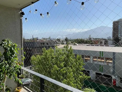 Departamento Cerca De Plaza Ñuñoa.