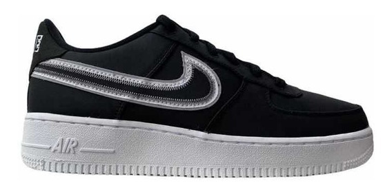 nike air force one negros